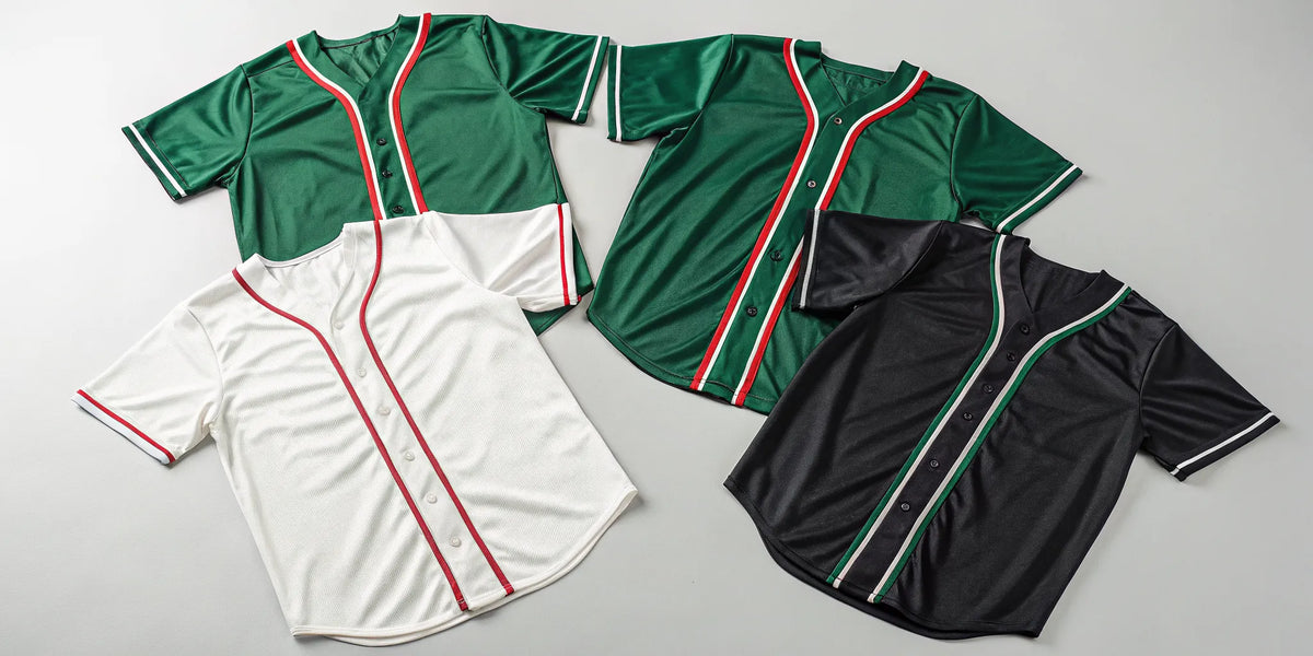 A variety of authentic Mexico baseball jerseys available from a top online store.