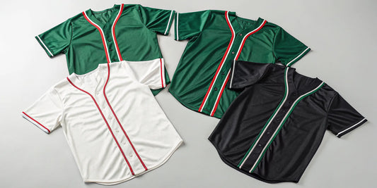 A variety of authentic Mexico baseball jerseys available from a top online store.