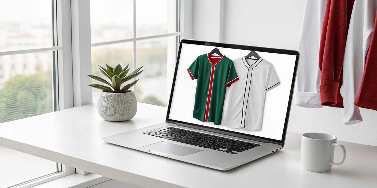 Affordable Mexican baseball jerseys from an online shop.