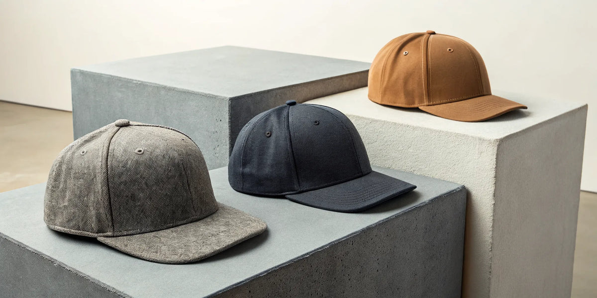 A collection of authentic Beisbol 31 culture hats in various styles and colors.