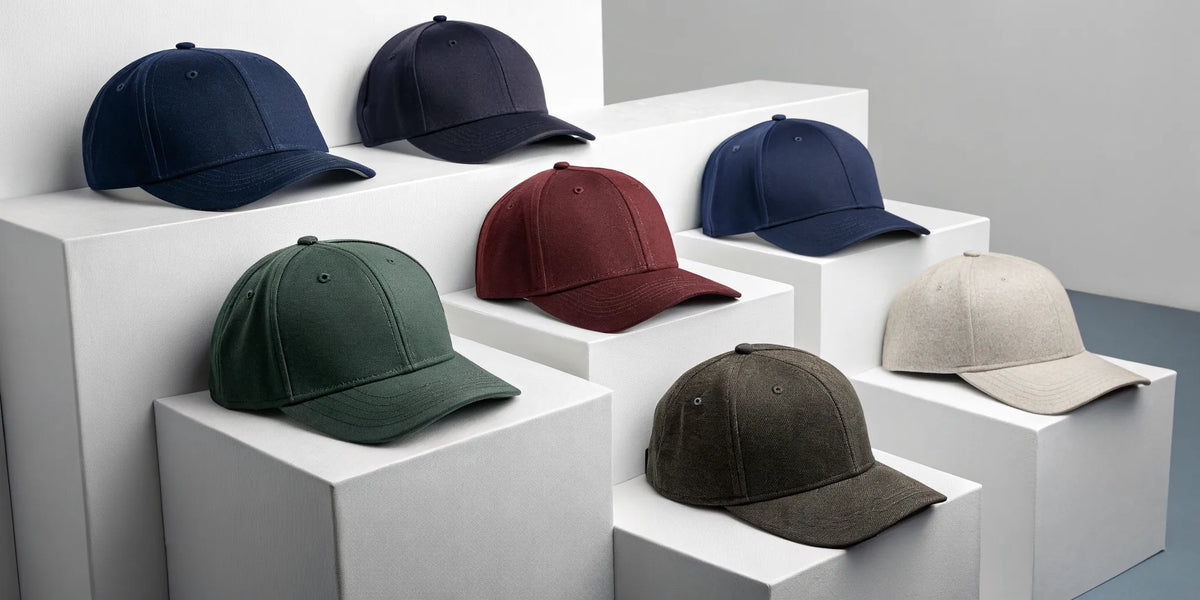 A collection of popular Beisbol 31 fan hats in various colors and styles.