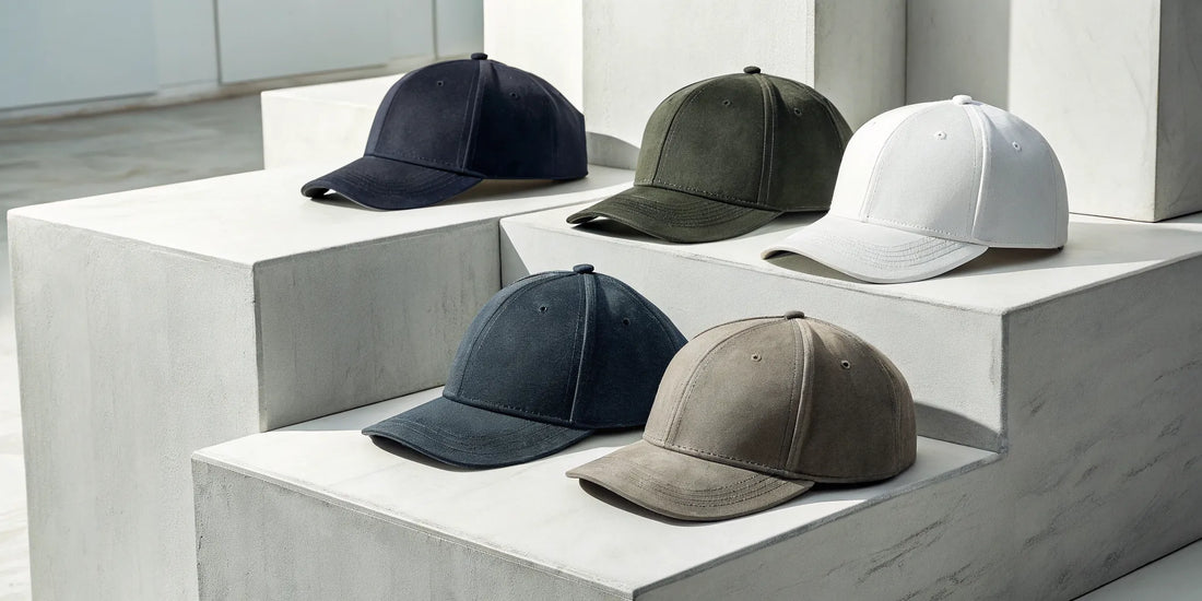 A colorful collection of Beisbol 31 lifestyle hats.