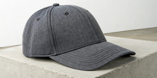 A dark gray Beisbol Barbas fashion hat, a premium collector's item for streetwear style.