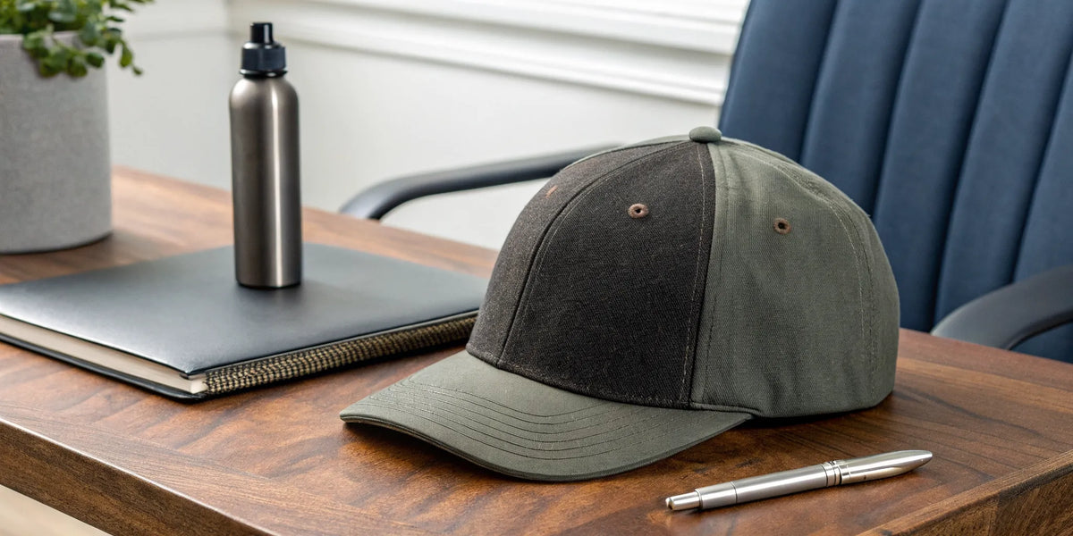 Beisbol Barbas lifestyle hat with premium embroidery, blending streetwear and baseball style.