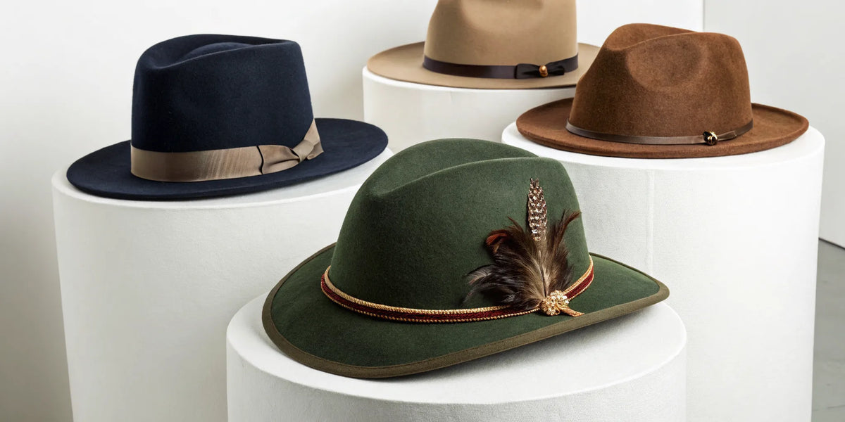 A collection of Beisbol Dandy culture hats featuring signature embroidery and unique designs.