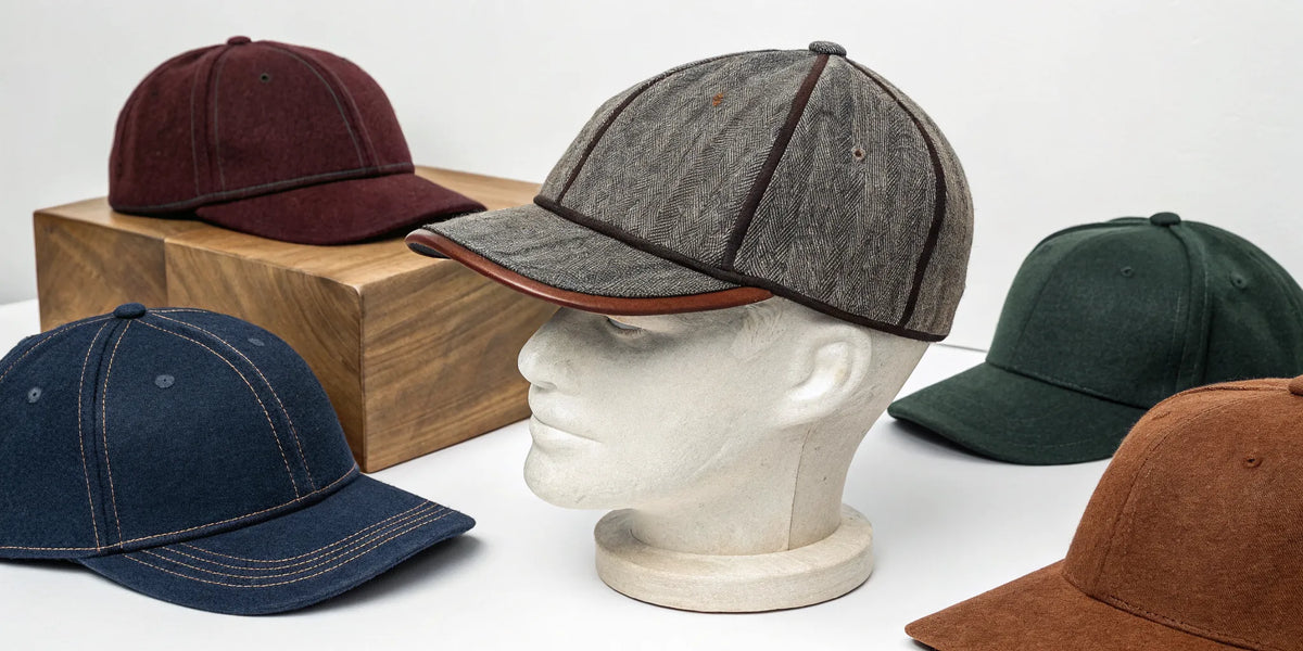 Beisbol Dandy fashion hats blending premium materials with modern streetwear style.