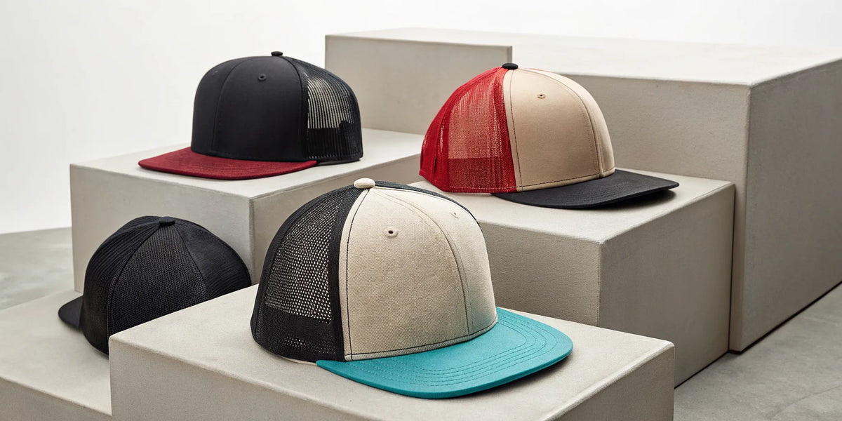 A collection of Beisbol Diamondbacks Dandy hats, including snapback and fitted styles.