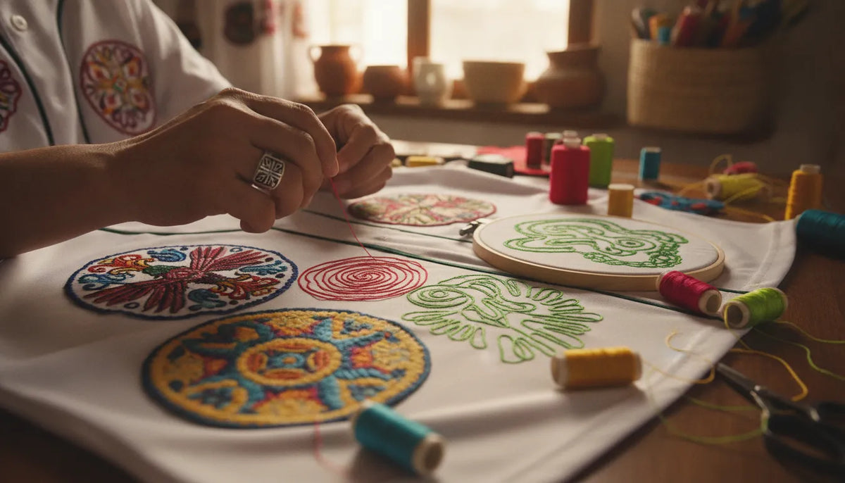 Jersey de beisbol mexicano autentico con bordados y parches regionales personalizados