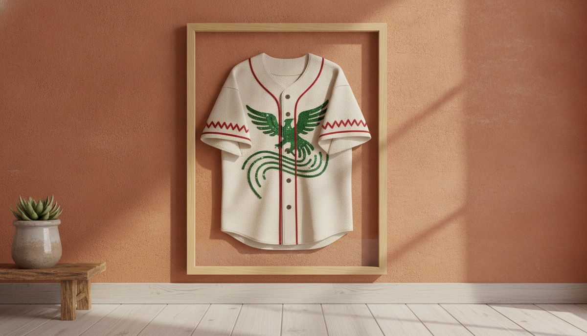 Mexican Baseball Jersey Display: Cómo Exhibir y Almacenar