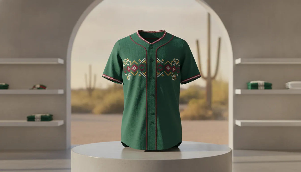 Green jersey featured in where to buy Mexico baseball jersey guide
