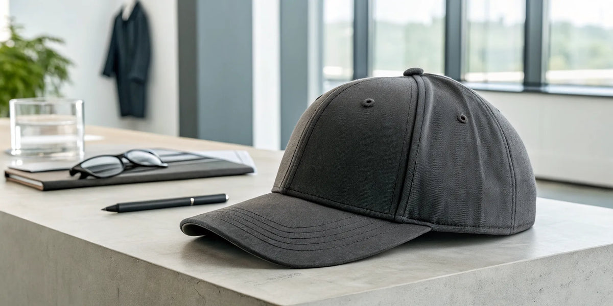 Beisbol Barbas streetwear hat with a flat brim and graffiti-inspired B-star logo.