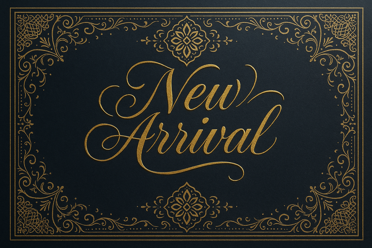 New Arrivals