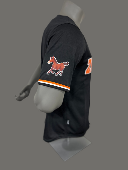 Zacatecas Jersey – Orange, Authentic, Hecho en México | Beisbol Dept