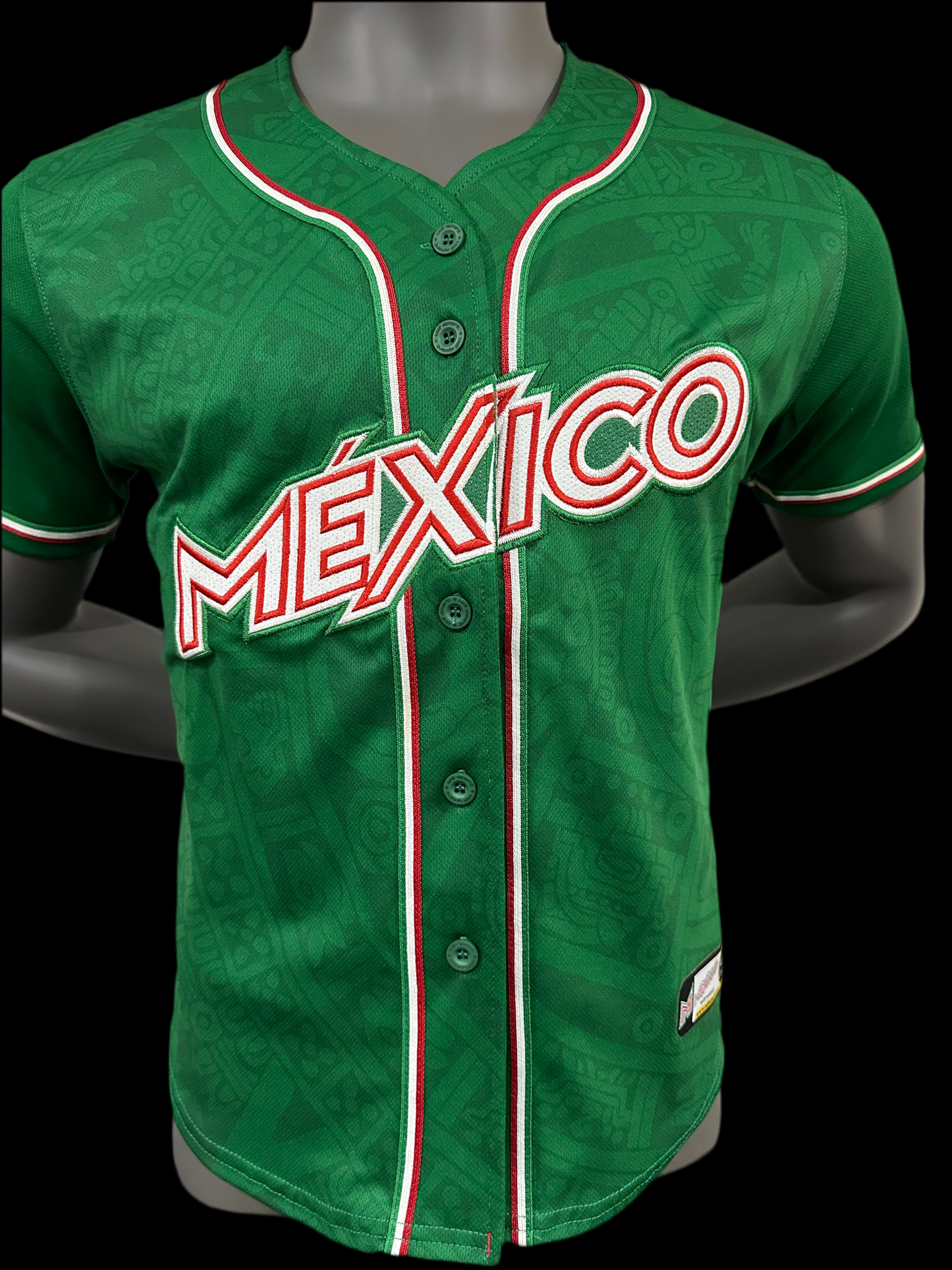 Mexico retro green