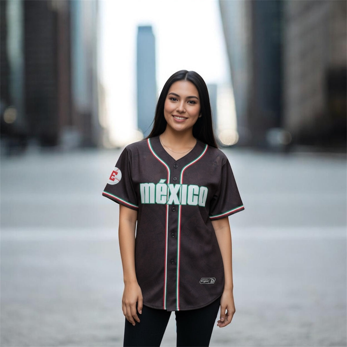 Burgundy Mexico Jersey
