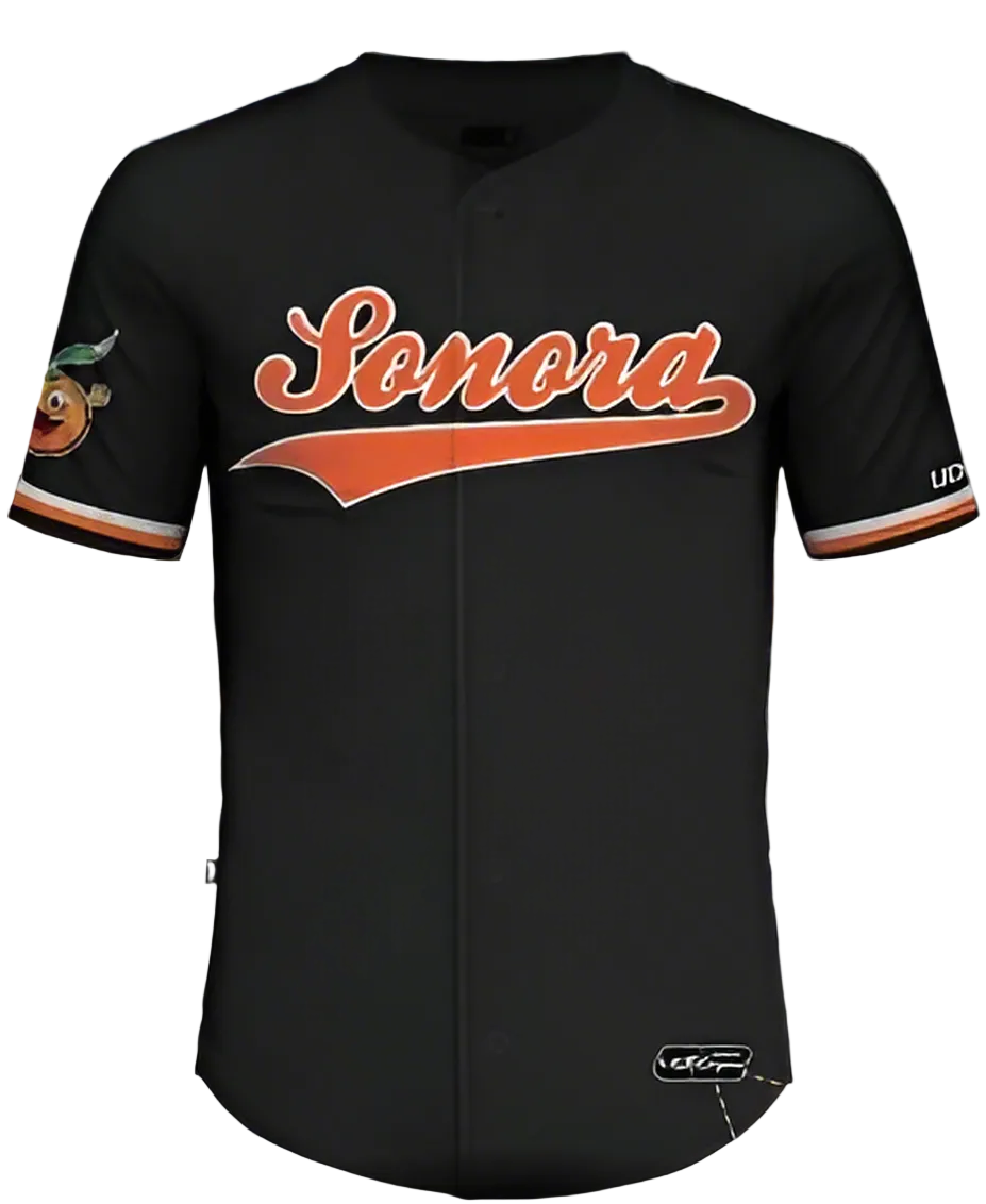 Sonora Naranja Baseball Jersey