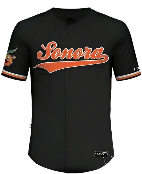 Sonora Naranja Baseball Jersey