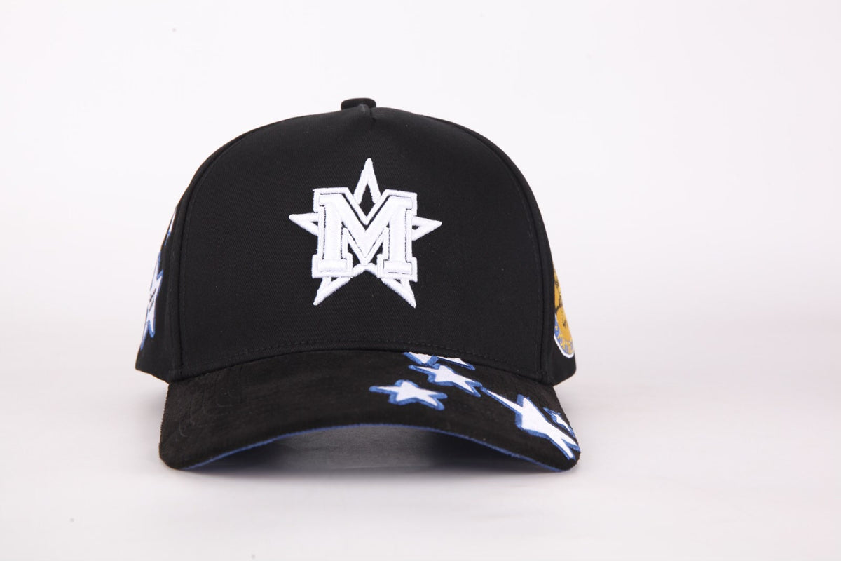 Stars Black/blue