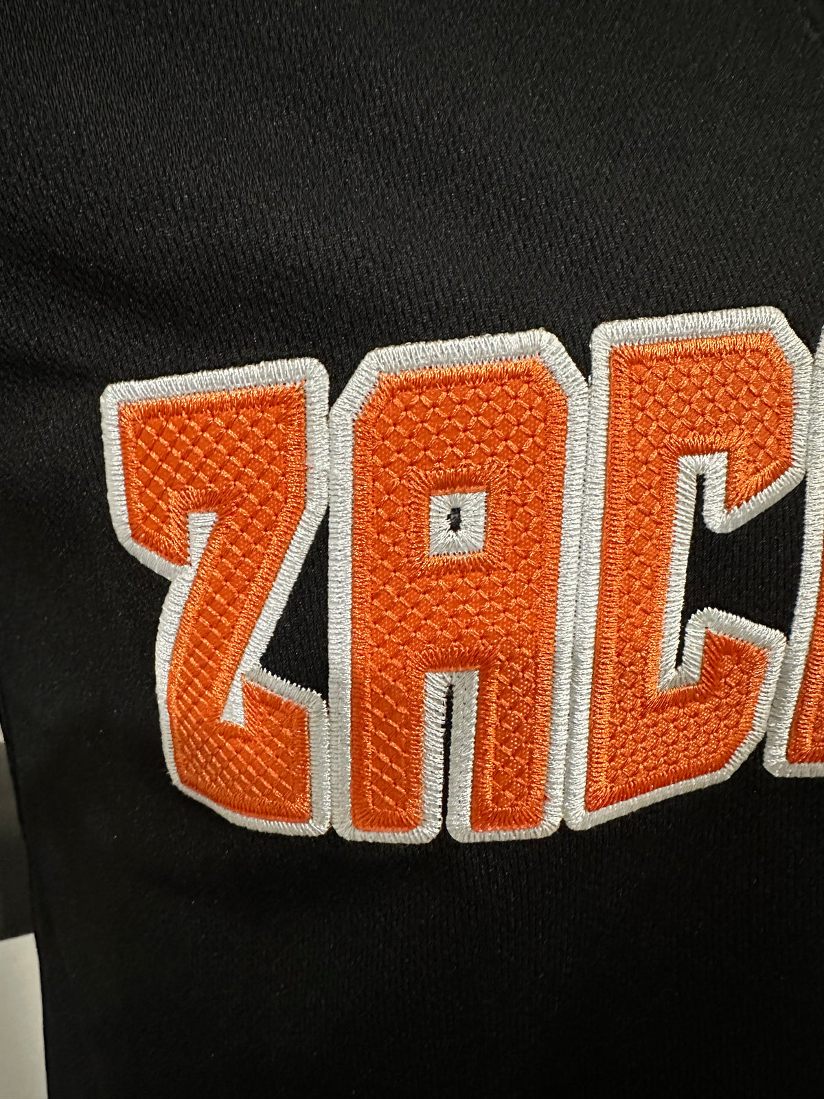 Zacatecas Jersey – Orange, Authentic, Hecho en México | Beisbol Dept