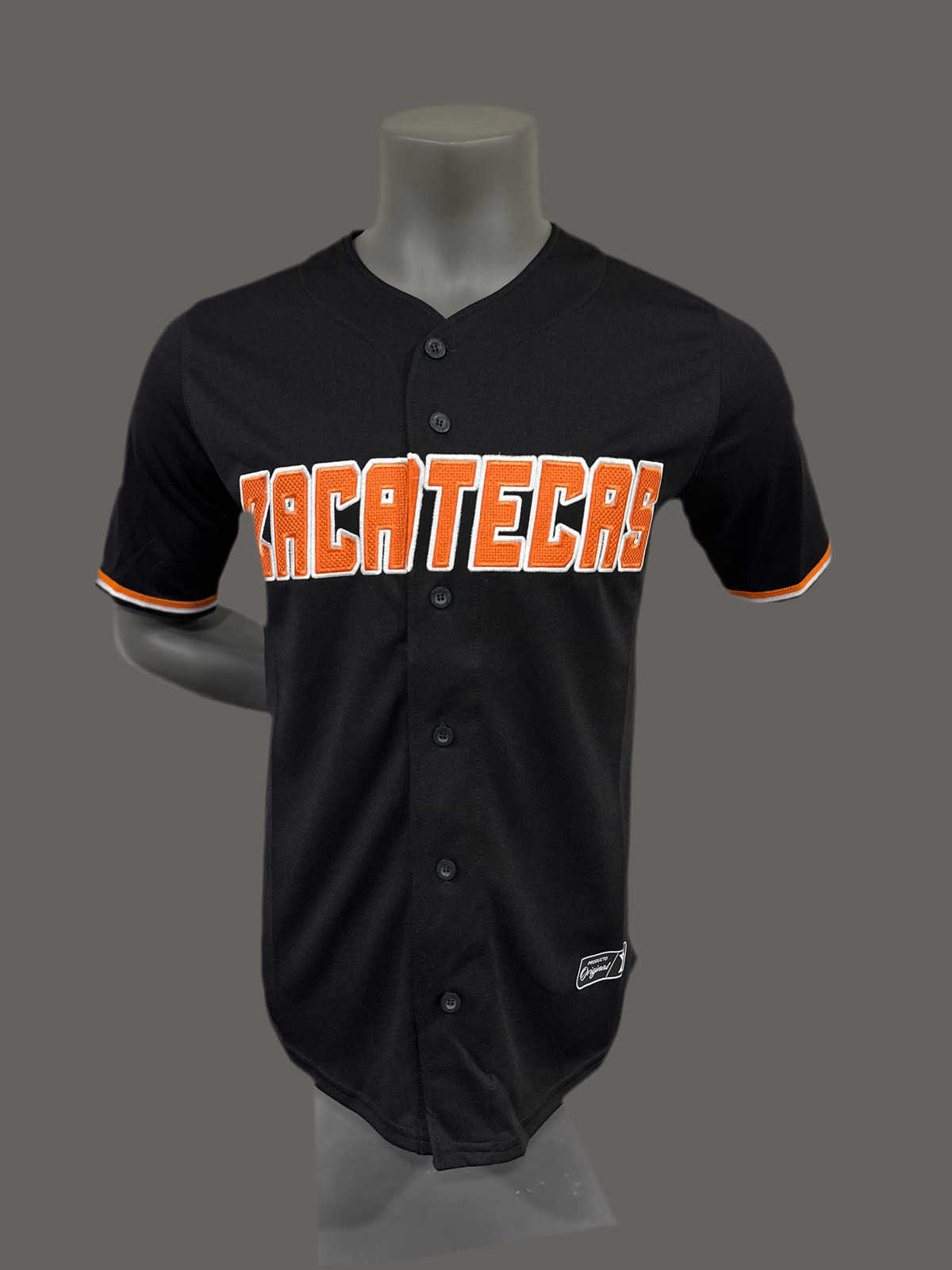Zacatecas Jersey – Orange, Authentic, Hecho en México | Beisbol Dept